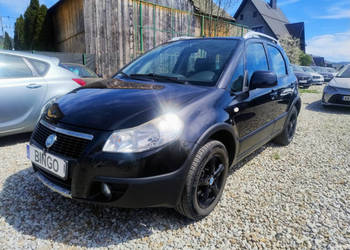 Fiat Sedici 4x4*1,6*2xkoła*