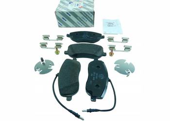 KLOCKI HAMULCOWE PRZEDNIE FIAT SCUDO ULYSSE ASO KLOCKI HAMULCOWE PRZEDNIE FIAT SCUDO ULYSSE ASO