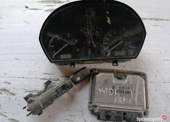 Zestaw Startowy Skoda Fabia 1.4MPI