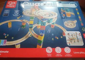 klocki tor kulkowy Quadrilla