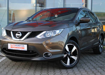 NISSAN Qashqai, 2017r. Salon PL, Kamera360, Alcantara, Panorama, Grzane Fo…