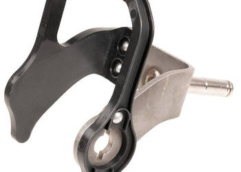 Mocowanie koła przedniego lewego kosiarki Wiper Trekker S XL-S 042Z13900C_R