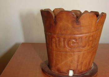 URUGUAY skórzany kubek do gry w kości