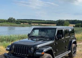 Jeep wrangler 2020 najbogatsza wersja!