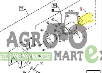 84184421 SILNIK HYDR CNH