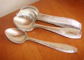 S.I.S. Gliwice, aluminiowa łyżka PRL