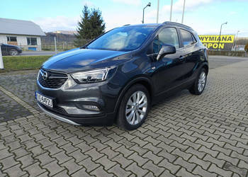 Opel Mokka X 1.4 Turbo 140KM Automat, serwis, niski przebieg, bogate wypos…