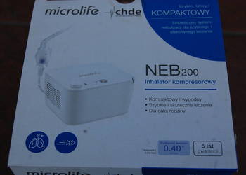 Inhalator tłokowy Microlife NEB200 Nebulizator