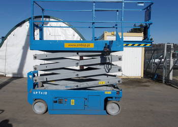 Podnośnik nożycowy zwyżka 10m Genie GS2632