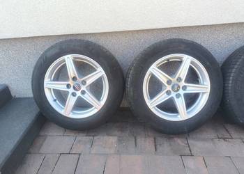 Felgi Koła Audi A4 B9 B8 A5 A6 C7 16 Cali 5x112 ET35 lato 205/60/16 Wysyłka