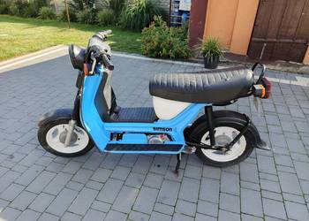 Simson Sr50 zarejestrowany