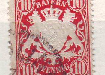Zn. D. Bayeren Mi 49 kas 1881