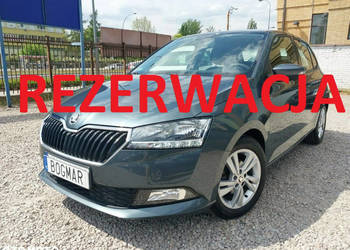 Škoda Fabia SALON PL. pierwszy wł. 100% bezwypadkowa 30 tys. km. III (2014…