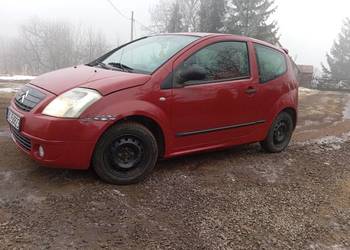 Citroen C2 1,4Hdi bez dpf