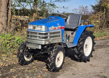 Traktorek traktor ISEKI TM17F 17KM 4×4 Traktorek traktor ISEKI TM17F 17KM 4×4