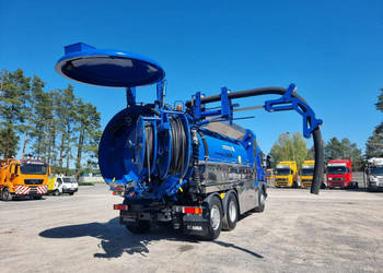 Scania WUKO KAISER EUR-MARK ADR DO CZYSZCZENIA KANAŁÓW WUKO asenizacyjny s…