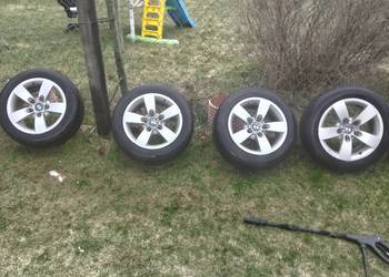 Koła BMW 16 opony zimowe kormoran