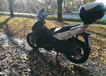 skuter kymco 125, nowe opony skuter kymco 125, nowe opony