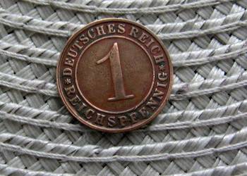 Niemcy 1 Reichspfennig 1930r - D