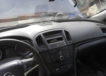 Opel Insignia rd-video kierownica deska rozdzielcza radio po