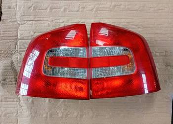 Skoda Octavia ii 2 Lampa Tylna Lewa Prawa Tył Lewy Prawy