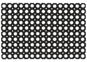 Wycieraczka prostokątna 60x80 cm gumowa WM-155646