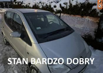 Mercedes A 170 Avantgarde, niezawodna benzyna, hak, drugie koła na alufelg…