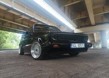 VW Golf MK I Cabrio