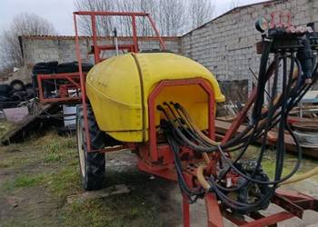 Opryskiwacz Pelikan 1500L - lance 15m