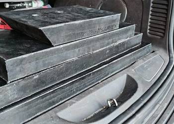 LEMIESZE GUMOWE DO PŁUGÓW ODŚNIEŻAJĄCYCH