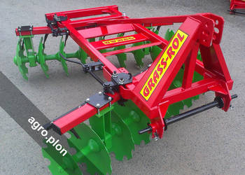 2.0 m 3 podpory Brona talerzowa GRASS-ROL Transport