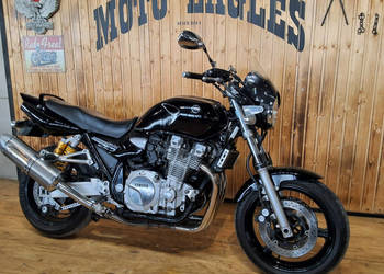 Yamaha XJR Piękny naked masywny z dużym silnikiem 1300 wydech Yoshimura