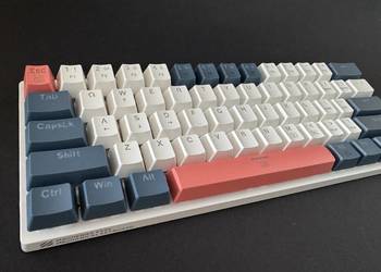 Klawiatura mechaniczna do gier Red Switch RGB 60%