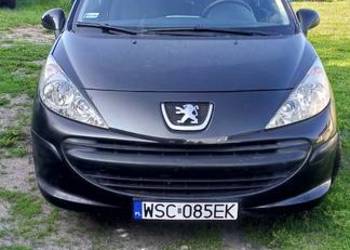Peugeot 207  do poprawek niski przebieg
