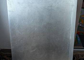 Blat do stołu masarskiego ze stali nierdzewnej 120x70cm,  rozbiorowy