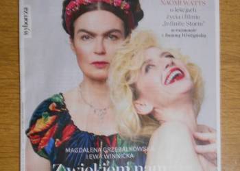 Wysokie Obcasy nr 21 (1188) - M. Grzebałkowska i E. Winnicka