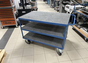 Wózek półkowy 127x80cm, 3 półkowy Fetra