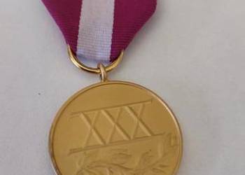 Stara odznaka Górnicza