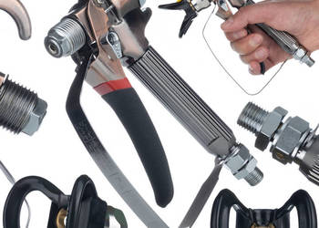 Pistolet Malarski TurboJet TJ1 | Stal Precyzyjna, 488g