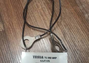 Kondensator TESLA TC 862 MKP 8.2uF 400V DC | Oryginalny, Czechy