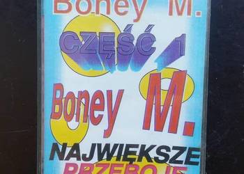 Kaseta magnetofonowa Boney M.- Największe przeboje...