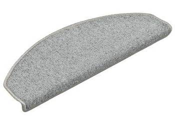 vidaXL Nakładki na schody, 15 szt., jasnoszare, 65 x 24 x 4 cm(SKU:322371)
