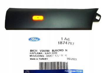 NAKŁADKA LISTWA BOCZNA PRZÓD PRAWA FORD TRANSIT 2014 - BK31-V20780-BJ5CND NAKŁADKA LISTWA BOCZNA PRZÓD PRAWA FORD TRANSIT 2014 - BK31-V20780-BJ5CND