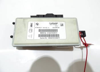 MODUŁ STEROWNIK PODUSZEK AIRBAG BMW X3 F25 OE 9247024 (24241819)