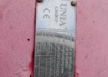 Brona talerzowa unia Ares 4,0