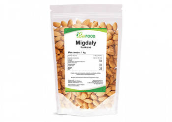 Migdały całe 1kg