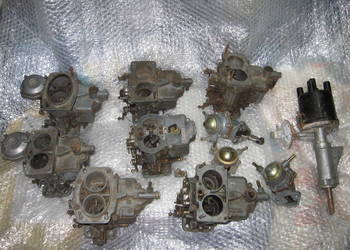 Fiat 125p POLONEZ Gaźniki gaźnik aparat pompka POLMO FSO