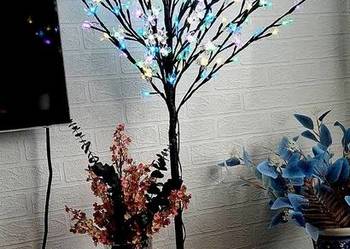 Wiosenne Drzewo Świetlne Led