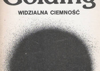 Widzialna ciemność - W. Golding. Widzialna ciemność - W. Golding.