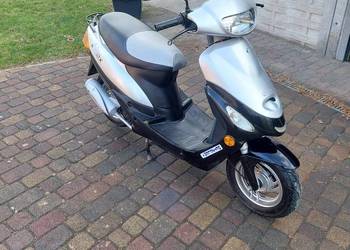 Skuter 50cc 4t super stan/niski przebieg